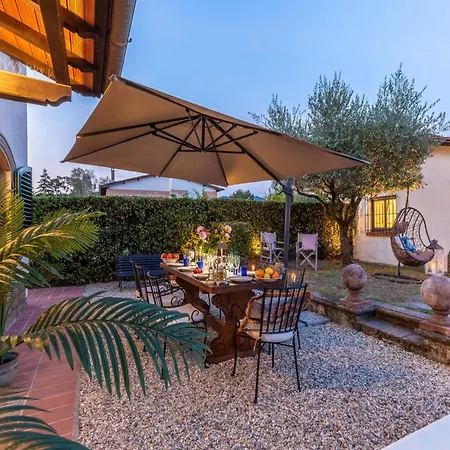 In Lucca With Pool And Countryside Views Вилла Cappella