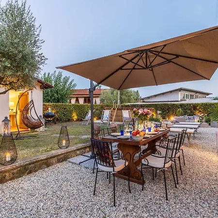 Вилла In Lucca With Pool And Countryside Views Cappella