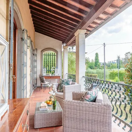 In Lucca With Pool And Countryside Views