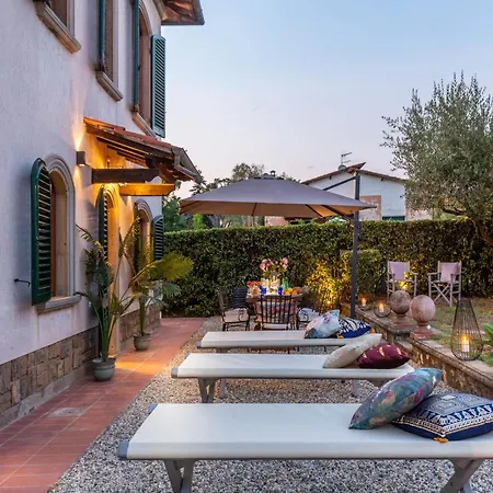 Вилла In Lucca With Pool And Countryside Views Cappella