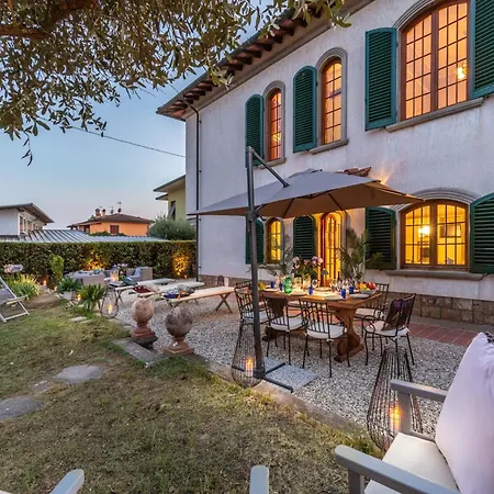 Вилла In Lucca With Pool And Countryside Views *