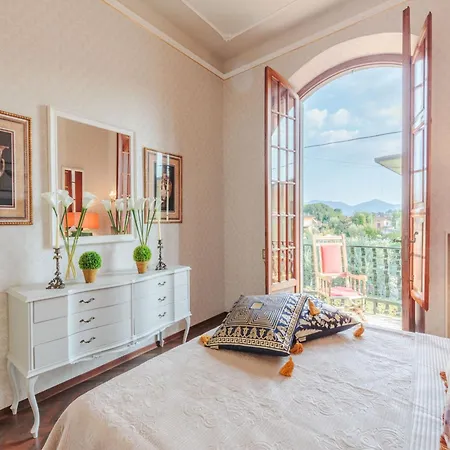In Lucca With Pool And Countryside Views